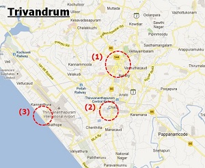 Trivandrum map_s